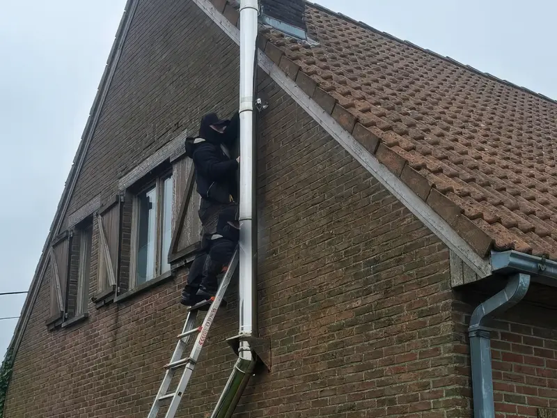 Installation de poêles à pellets