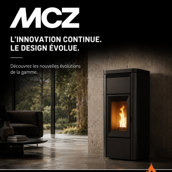 Poêles à pellets MCZ